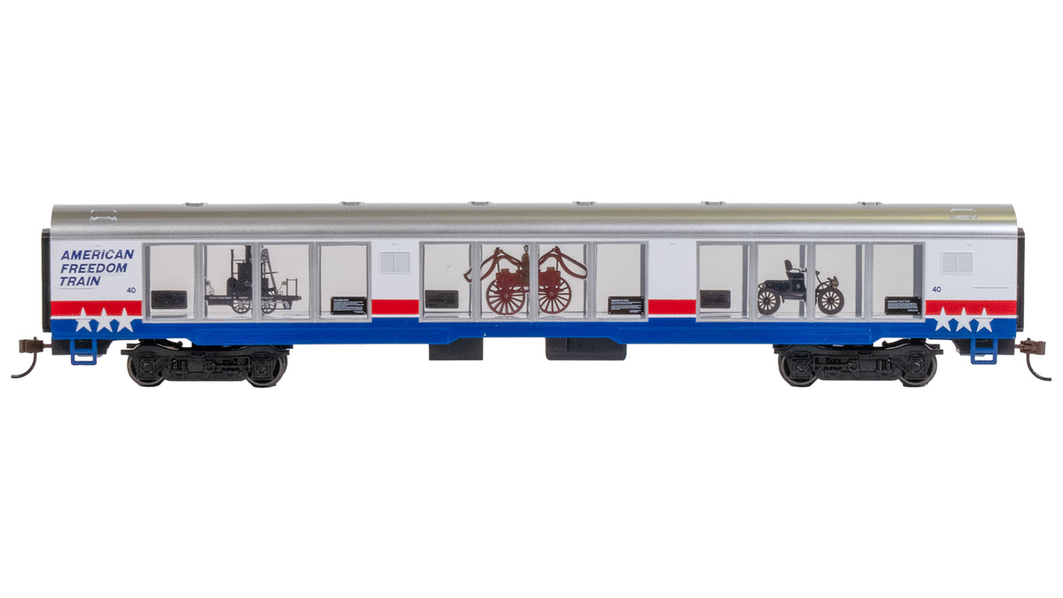 HO Scale Bachmann American Freedom Train Starter Set DC
