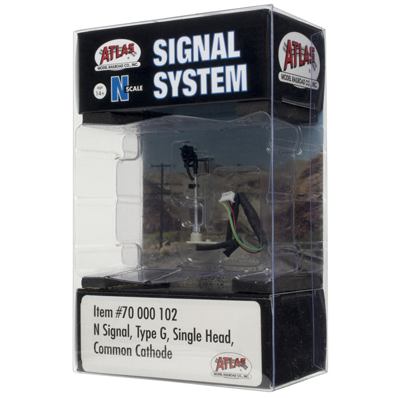 N Scale Atlas Signal System type G Single Head