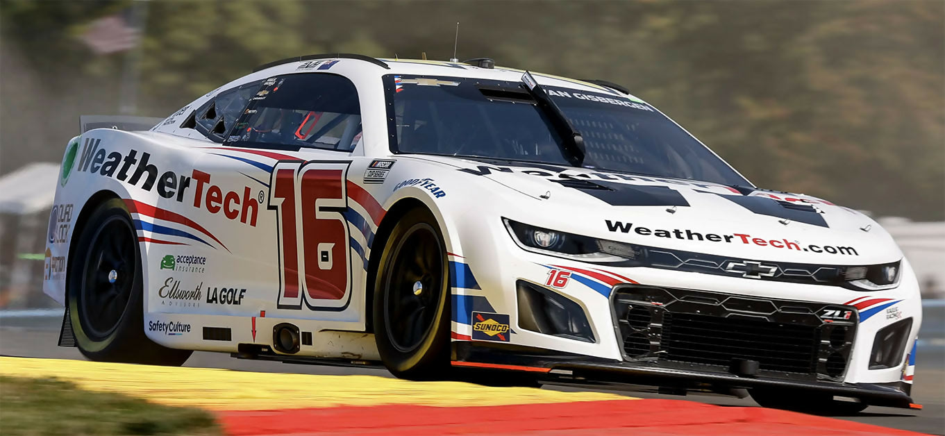 3 Amigos Decals #16 WEATHER TECH 2024 CAMARO (SVG WATKINS GLEN) Decal Set 1:24