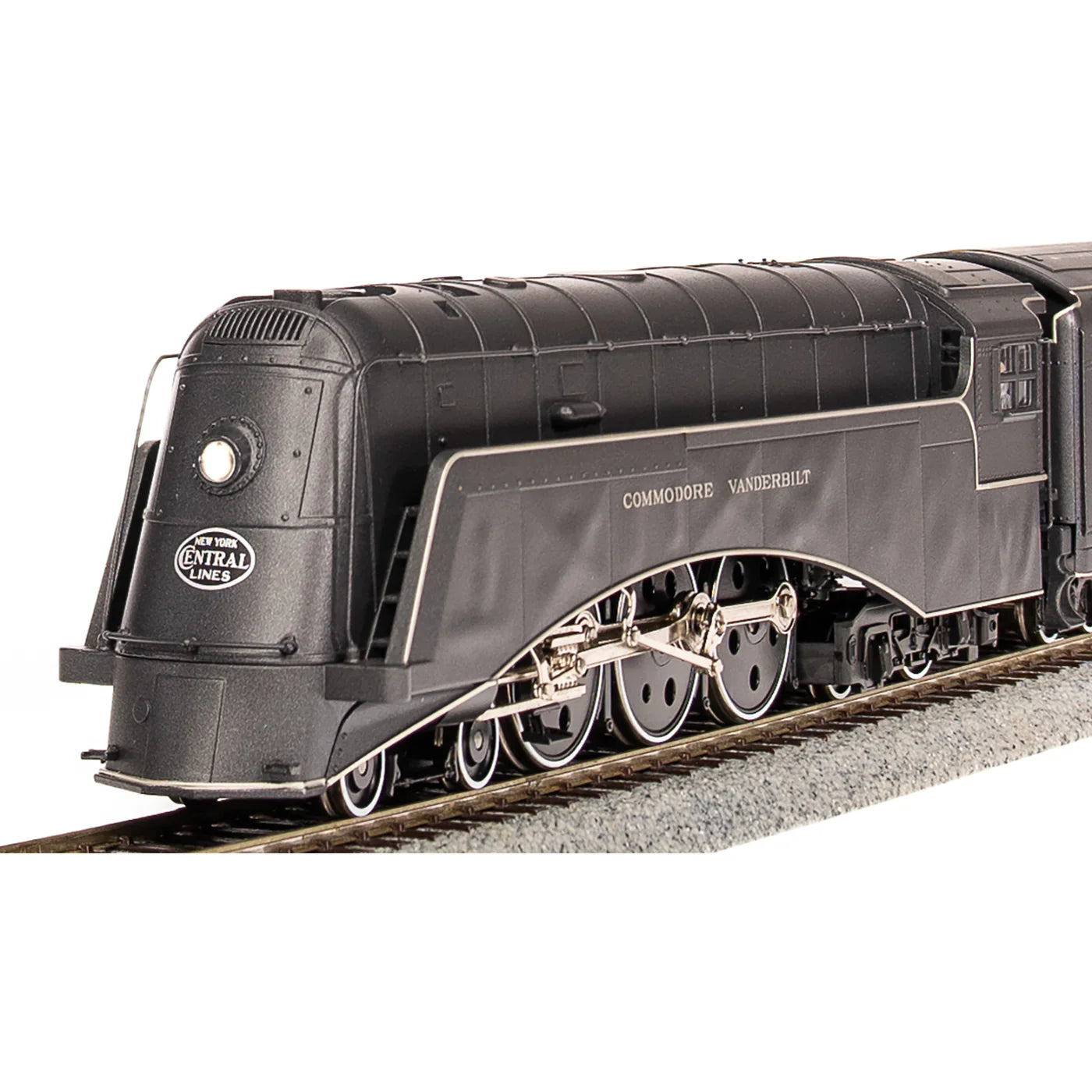 HO Scale Broadway Limited New York Central Commodore Vanderbilt Hudson Disk Driver #5344