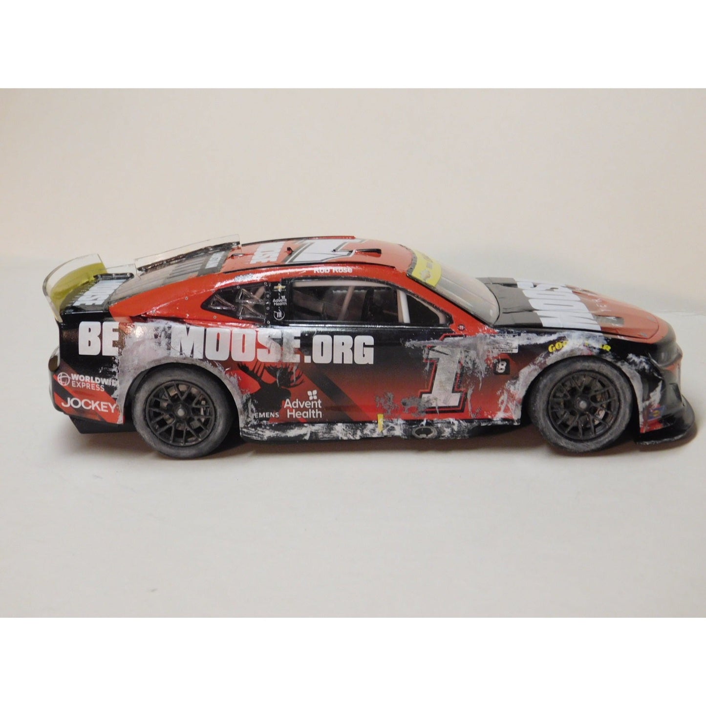 3 Amigos Decals #1 MOOSE FRATERNITY 1:24 CAMARO 2022 (MARTINSVILLE VIDEO GAME MOVE CAR!)
