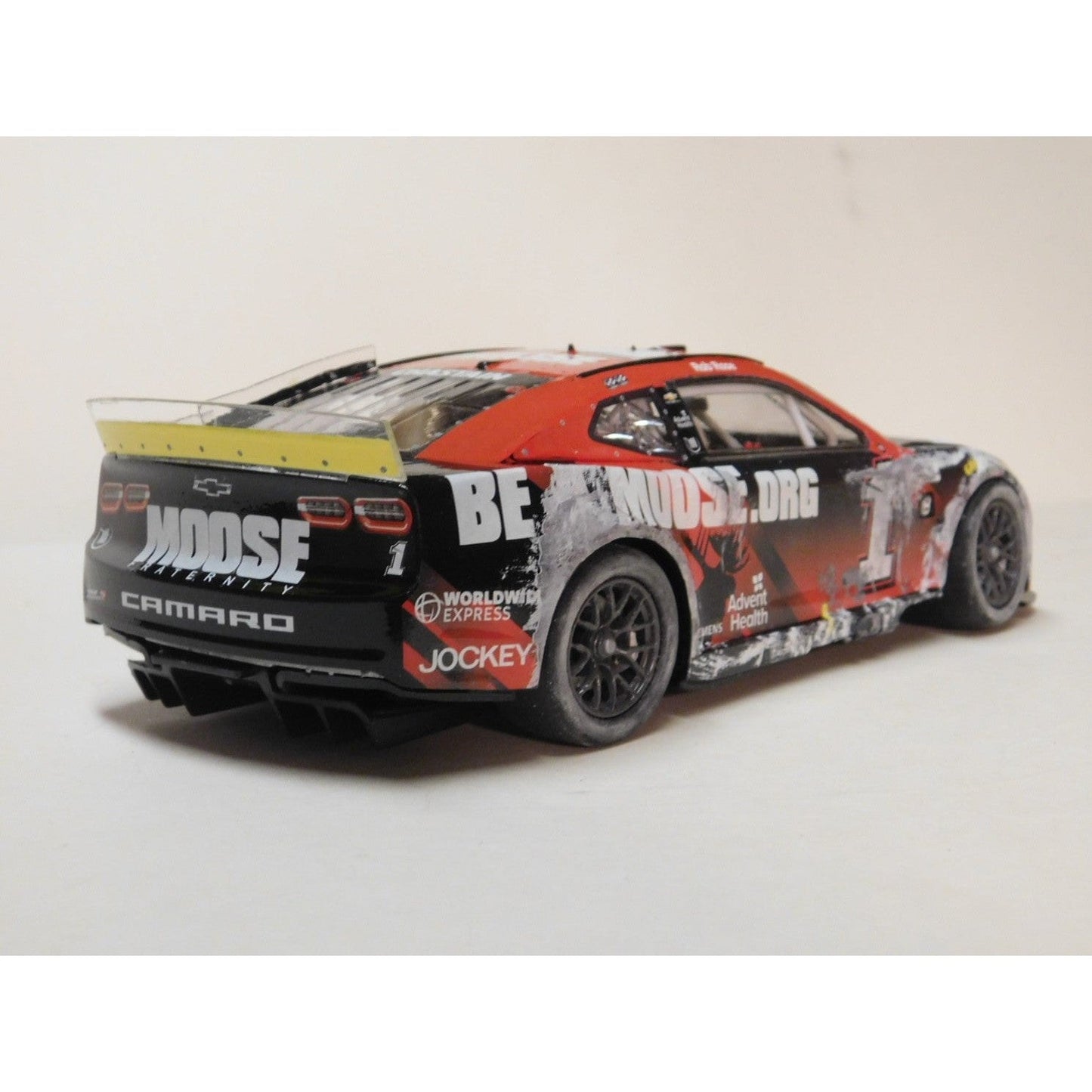 3 Amigos Decals #1 MOOSE FRATERNITY 1:24 CAMARO 2022 (MARTINSVILLE VIDEO GAME MOVE CAR!)