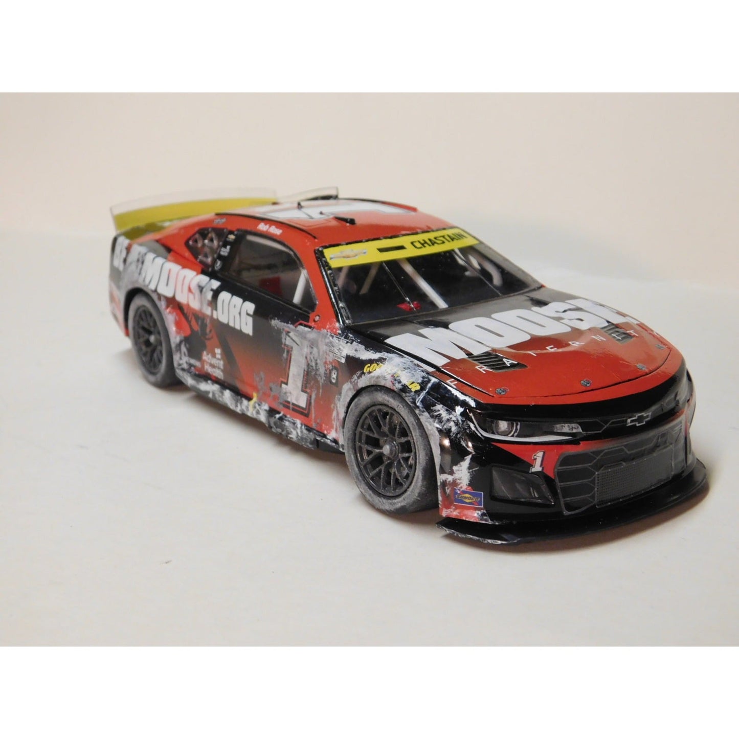 3 Amigos Decals #1 MOOSE FRATERNITY 1:24 CAMARO 2022 (MARTINSVILLE VIDEO GAME MOVE CAR!)