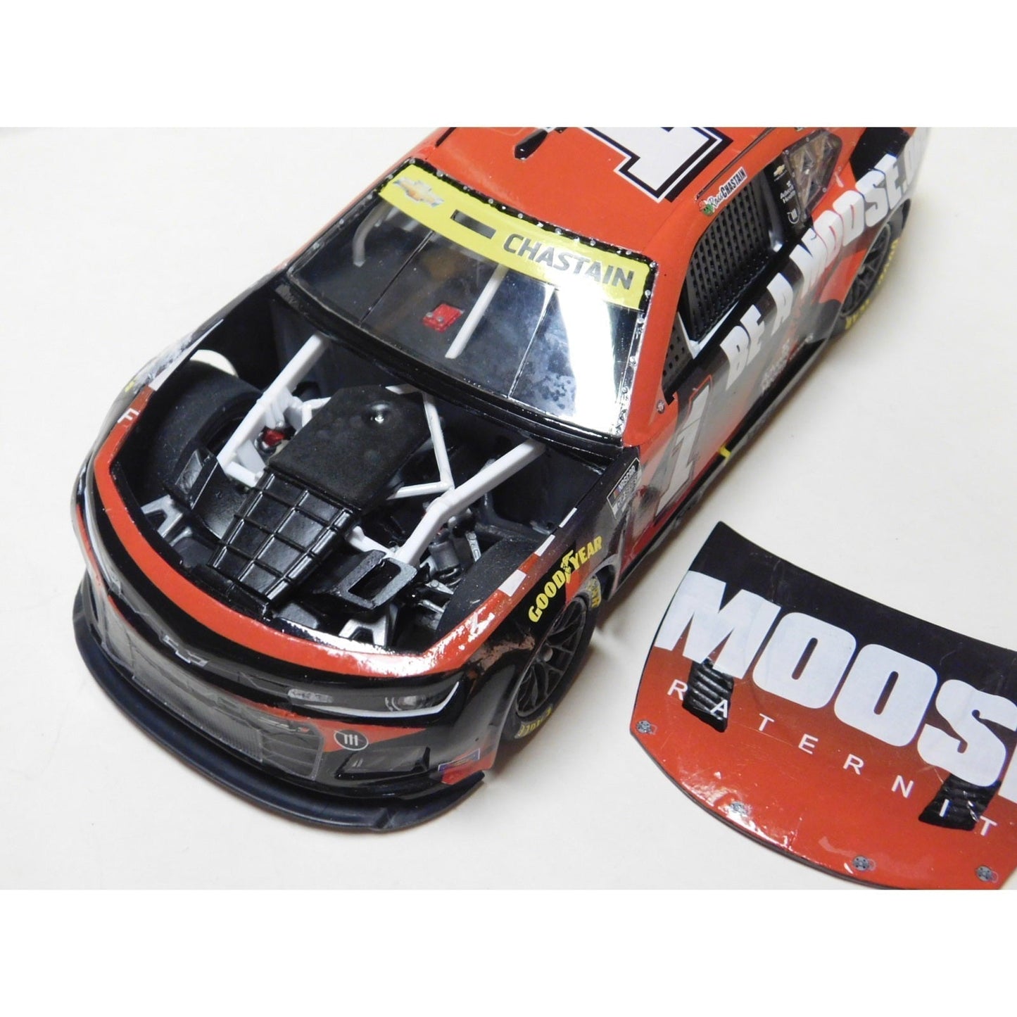 3 Amigos Decals #1 MOOSE FRATERNITY 1:24 CAMARO 2022 (MARTINSVILLE VIDEO GAME MOVE CAR!)