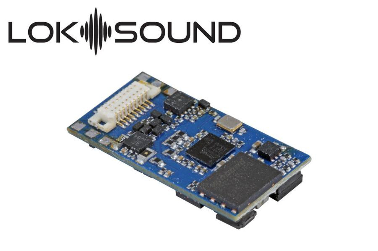 HO Scale ESU Lok Sound 5 58818 Next 18 Decoder, Blank