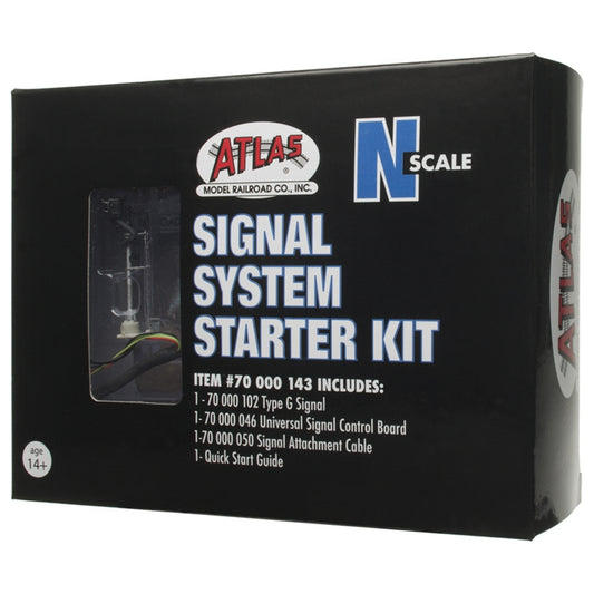 N Scale Atlas Signal Starter Set