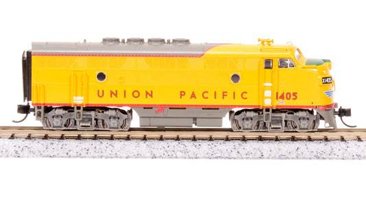N Scale Broadway Limited EMD F3A Union Pacific 1409 with DCC Sound