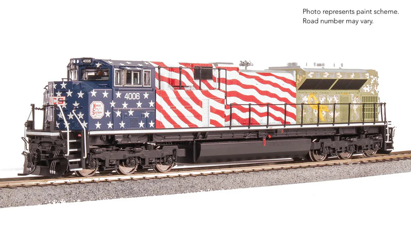 HO Scale Broadway Limited SD70ACe KCS #4006 Paragon4 Sound/DC/DCC, w/ Smoke