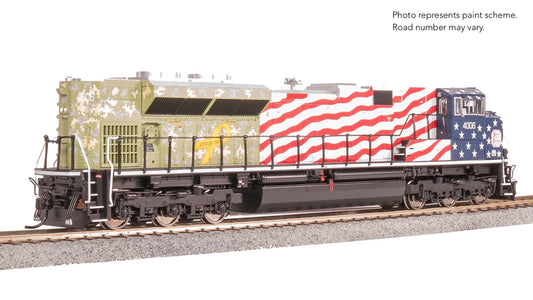 HO Scale Broadway Limited SD70ACe KCS #4006 Paragon4 Sound/DC/DCC, w/ Smoke
