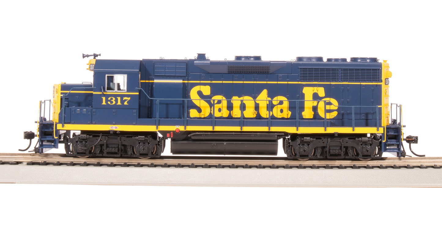 HO Scale Broadway Limited EMD GP35, ATSF 1317, Bookend Scheme, Paragon4 Sound/DC/DCC