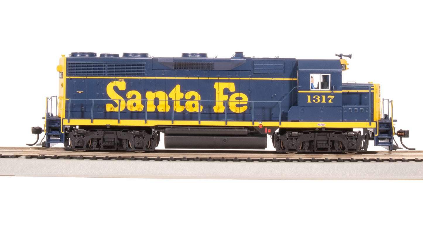 HO Scale Broadway Limited EMD GP35, ATSF 1317, Bookend Scheme, Paragon4 Sound/DC/DCC