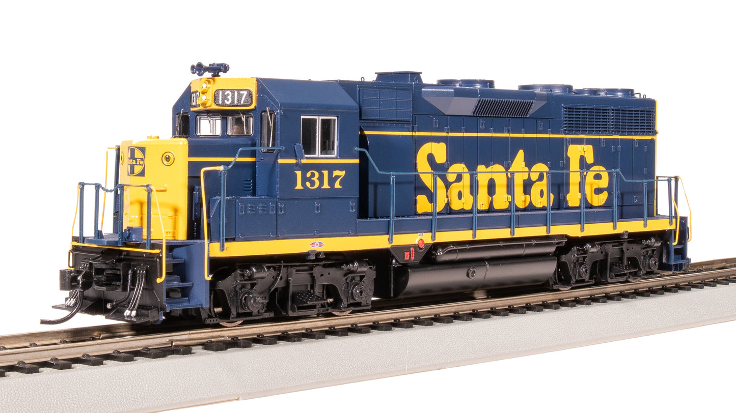 HO Scale Broadway Limited EMD GP35, ATSF 1317, Bookend Scheme, Paragon4 Sound/DC/DCC