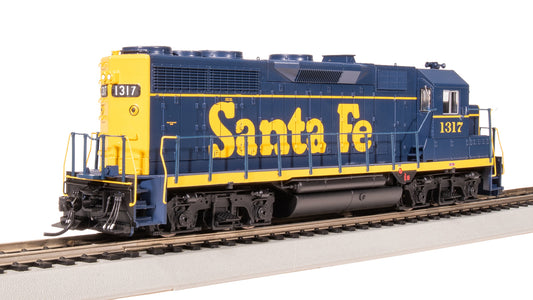 HO Scale Broadway Limited EMD GP35, ATSF 1317, Bookend Scheme, Paragon4 Sound/DC/DCC