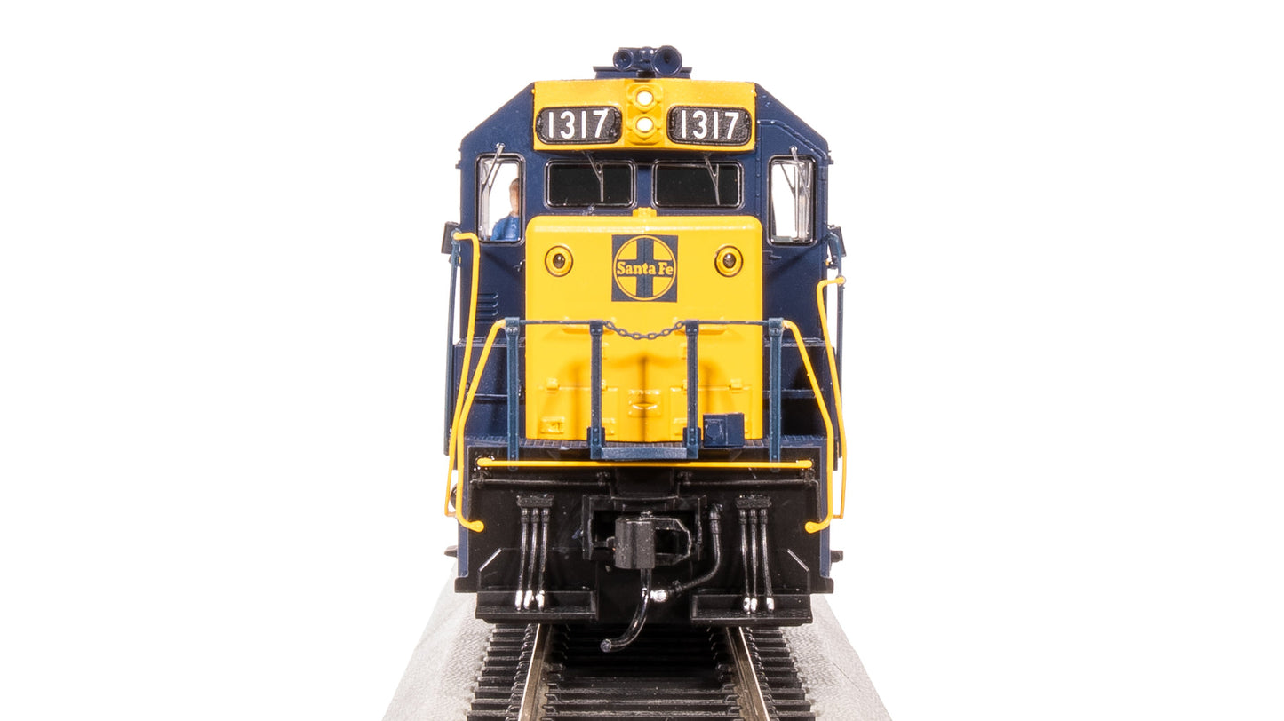 HO Scale Broadway Limited EMD GP35, ATSF 1317, Bookend Scheme, Paragon4 Sound/DC/DCC