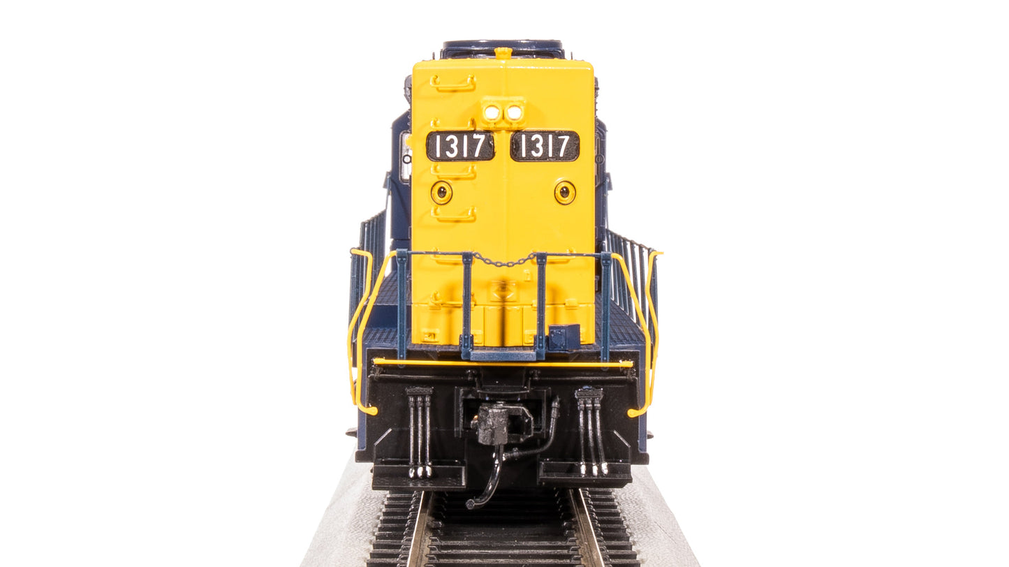 HO Scale Broadway Limited EMD GP35, ATSF 1317, Bookend Scheme, Paragon4 Sound/DC/DCC
