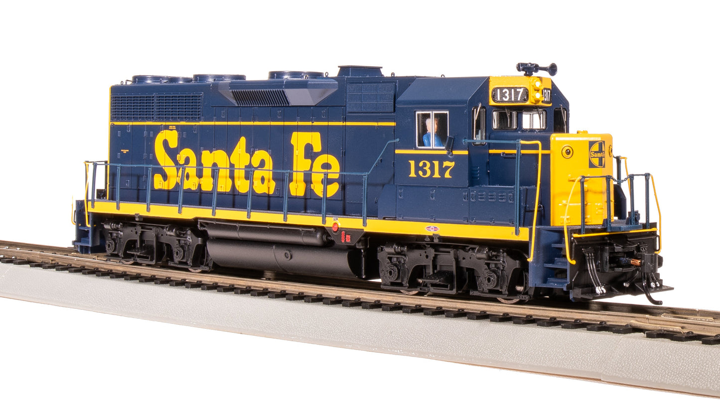 HO Scale Broadway Limited EMD GP35, ATSF 1317, Bookend Scheme, Paragon4 Sound/DC/DCC