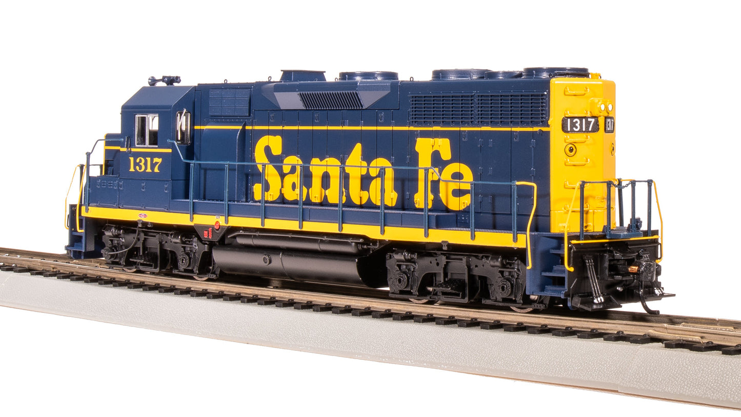 HO Scale Broadway Limited EMD GP35, ATSF 1317, Bookend Scheme, Paragon4 Sound/DC/DCC