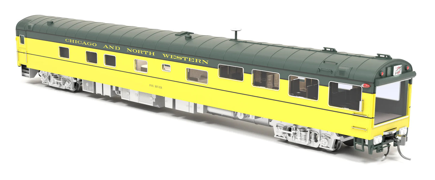 HO SCALE Broadway Limited Union Pacific Fox River Theatre Car PREORDER