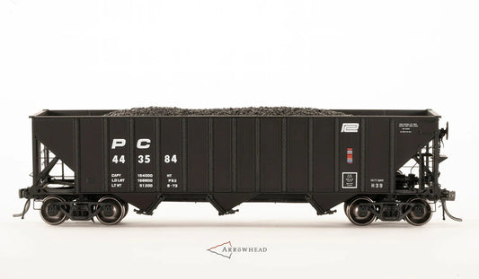 HO Scale Arrowhead Penn Central Committee Design H39 Hopper