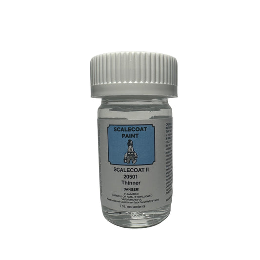 Scalecoat II 1oz Thinner - 20501