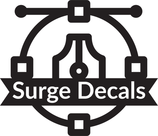 Surge Decals 1:24 Atlanta Ford Crown Vic Decal Set