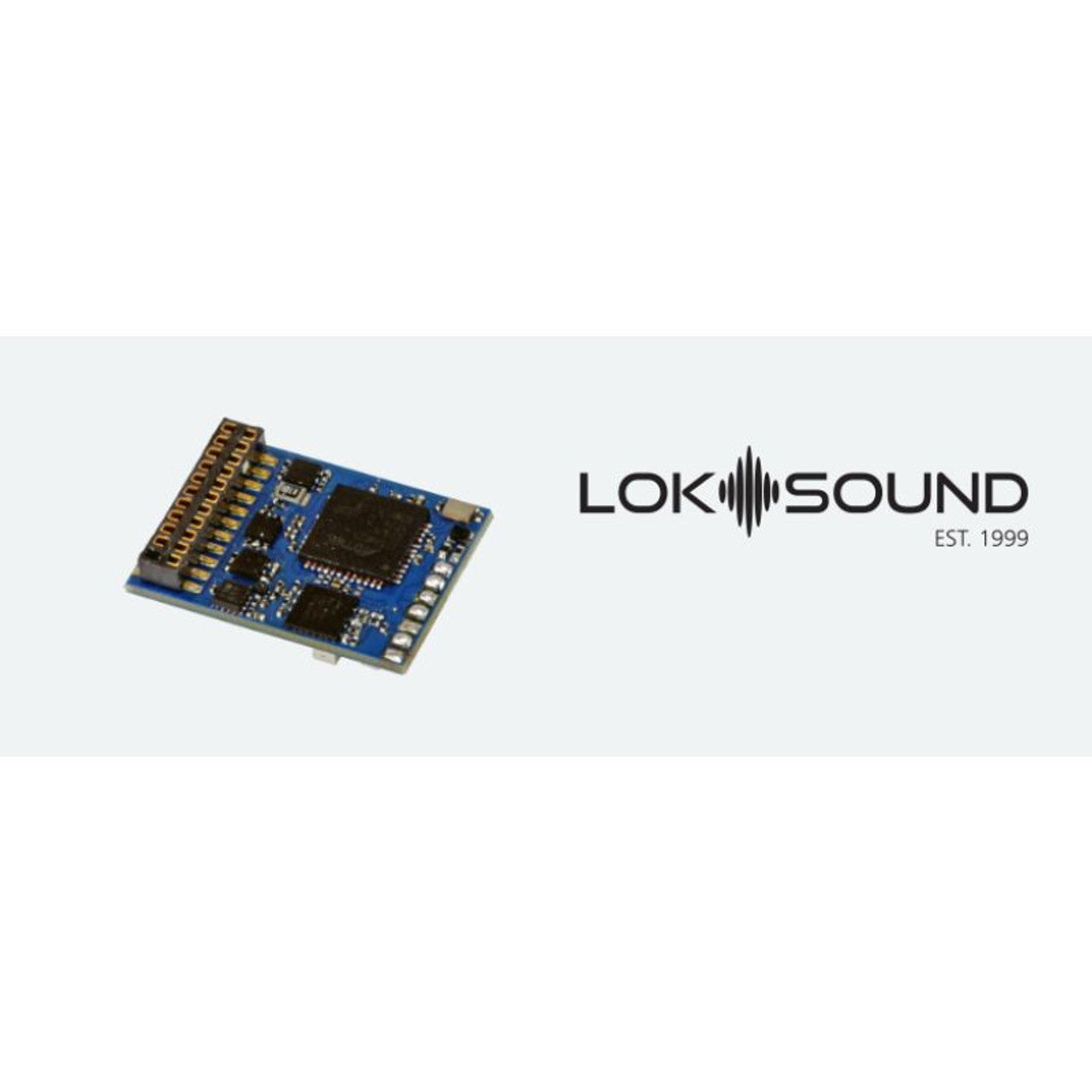 HO Scale ESU Lok Sound 5 ESU 58219 - Fx DCC/MM/SX/M4 »Blank decoder«, 21MTC NEM660,
