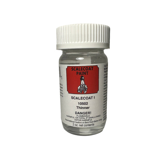 Scalecoat I 2oz Thinner - 10502