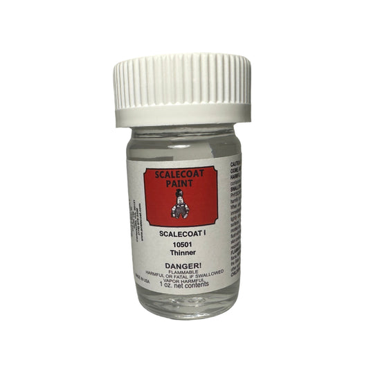 Scalecoat I 1oz Thinner - 10501