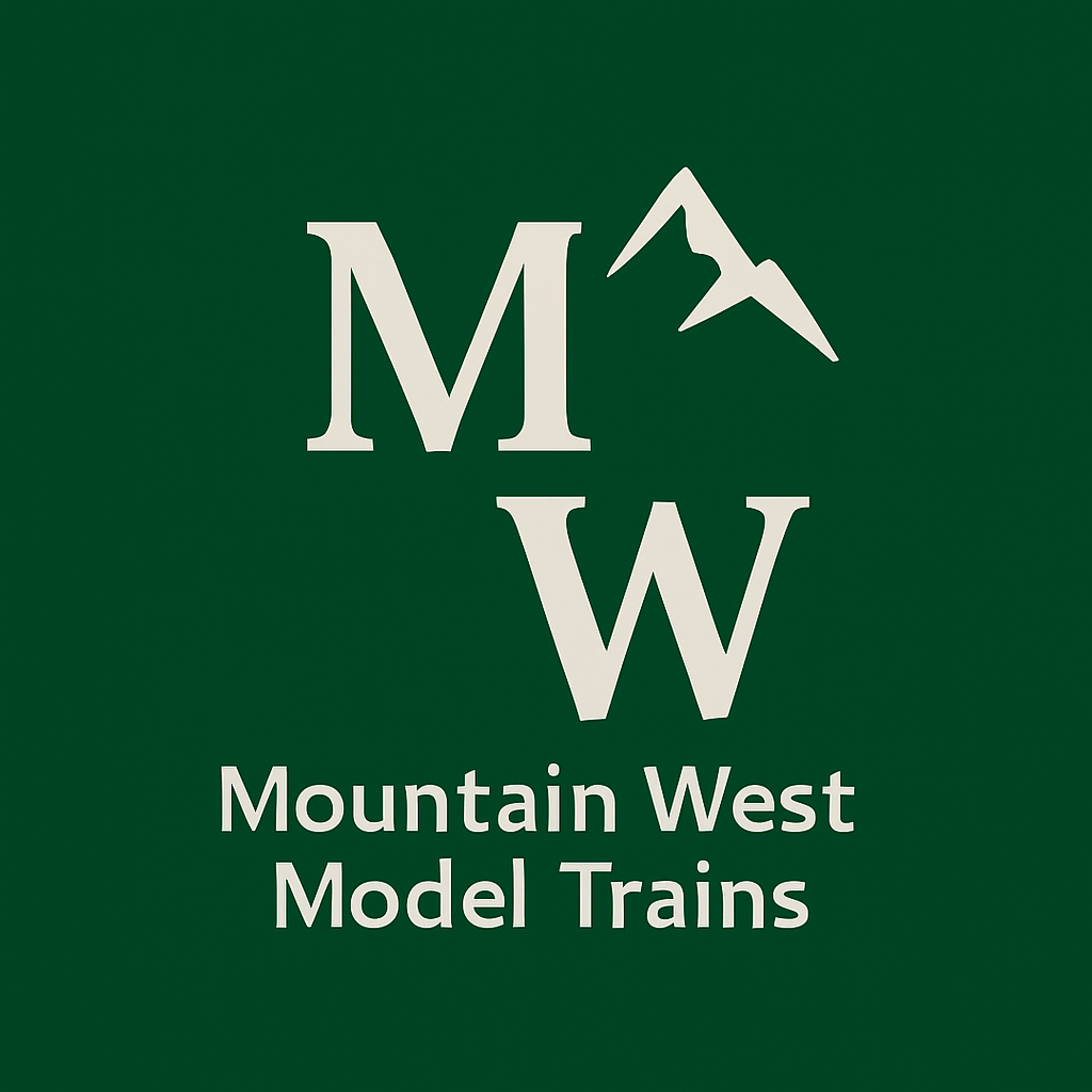 Mountain West Model Trains logo