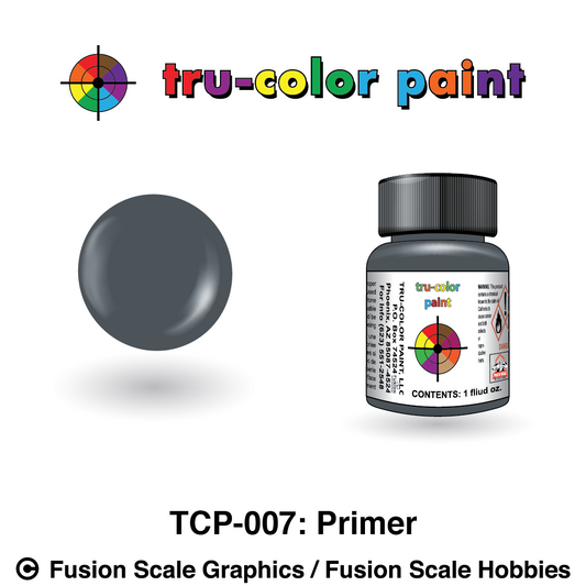 Tru Color Paint TCP-007 Primer 1oz