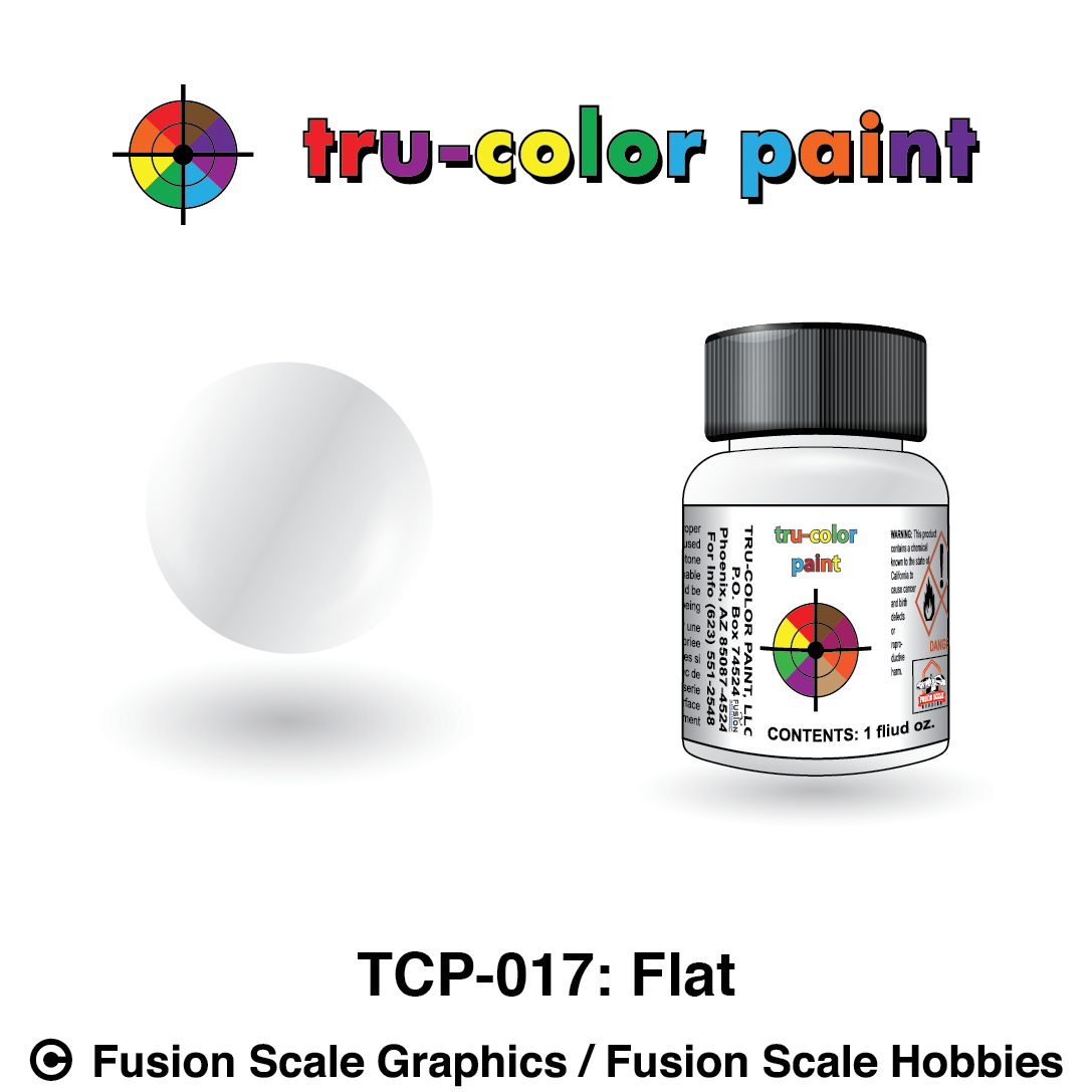 Tru Color Paint TCP-017 Flat 1oz