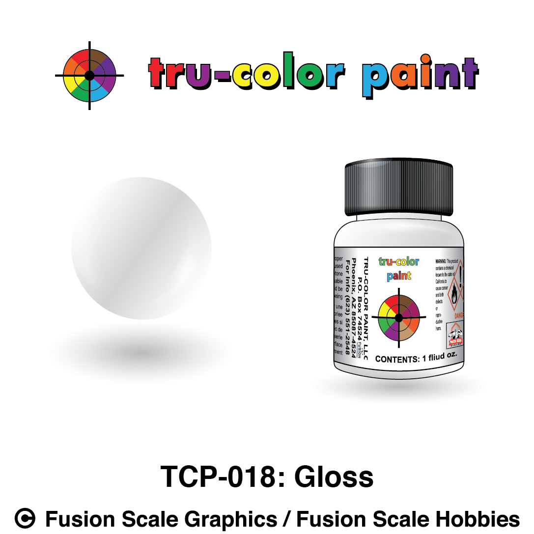 Tru Color Paint TCP-018 Gloss 1oz TCP018