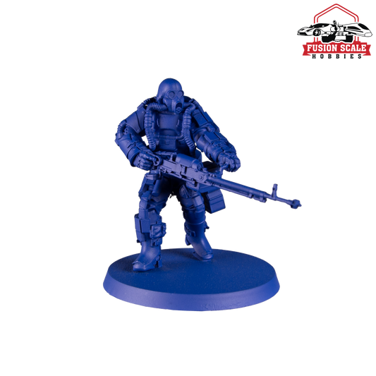 AK Interactive Wargame Blue Berets Spray 400ml - Fusion Scale Hobbies