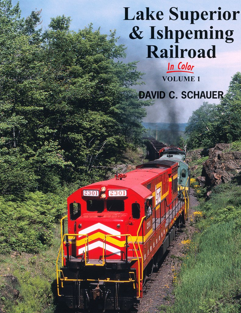 Morning Star Books: LS&I Railroad in Color