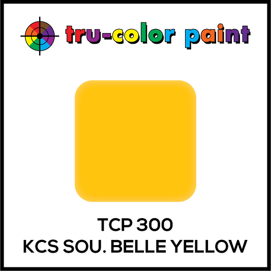 Tru Color Paint TCP-300 KCS Kansas City Southern Belle Yellow 1oz TCP300