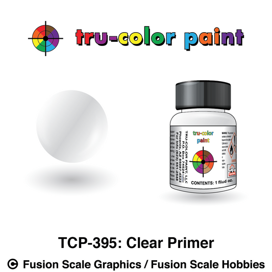Tru Color Paint TCP-395 Clear Primer 1oz TCP395