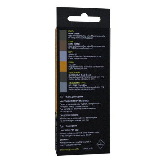 Arcus Hobby Colors FARR King Michael's Eagles Paint Set - Fusion Scale Hobbies