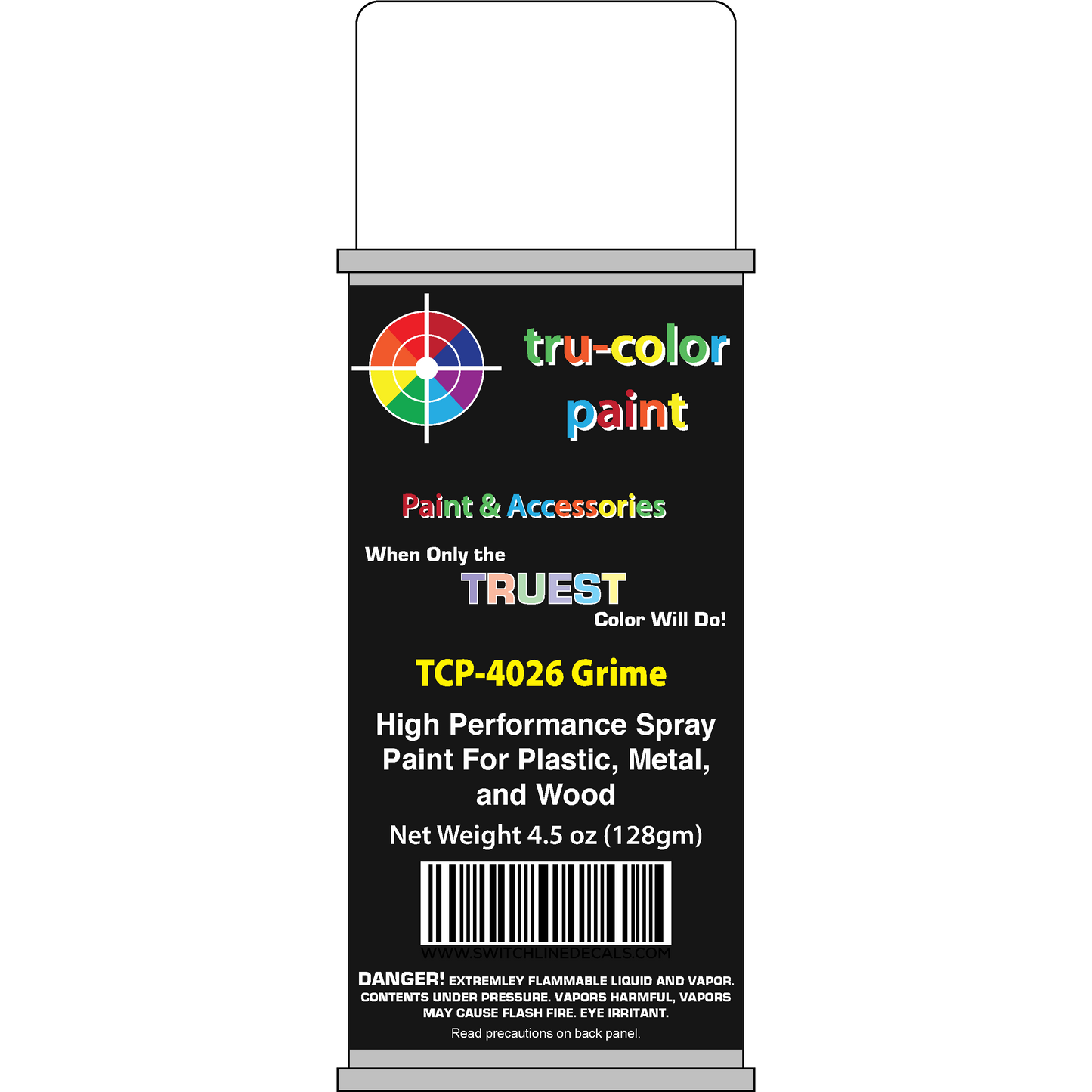 Tru Color Paint Grime Spray 4.5oz