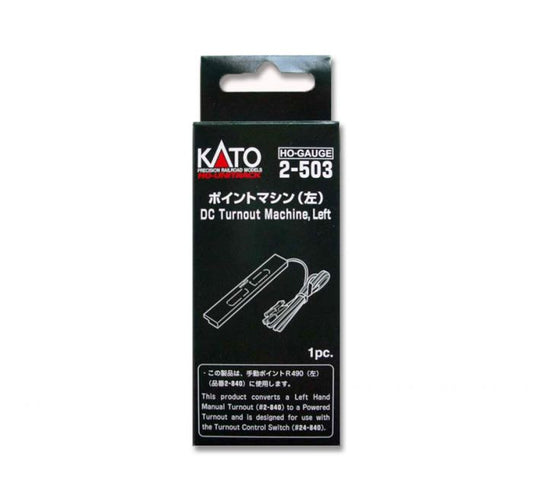 HO Scale Kato Unitrack Switch Machine Left