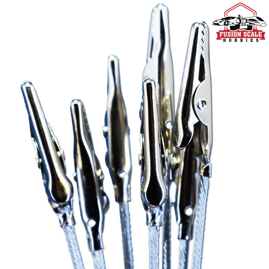 Scale Modelers Supply Painting Clips 15cm Pack Of 25