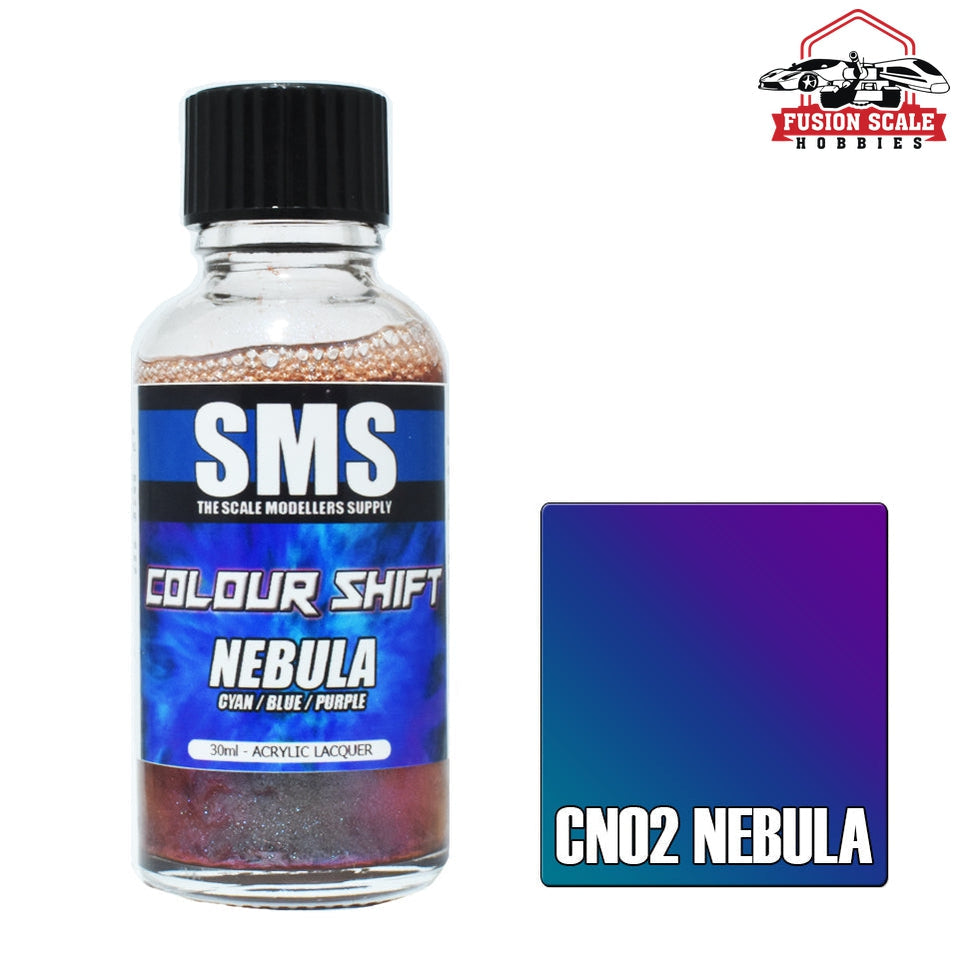 Scale Modelers Supply Color Shift Nebula 30ml