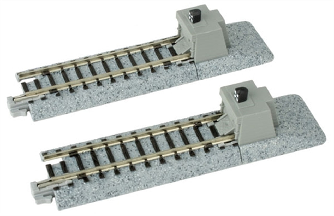 N Scale Kato Unitrack 62MM End of Track Bumper 2 pack