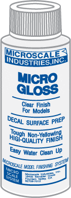 Microscale Micro Coat Gloss Clear Finish 1oz