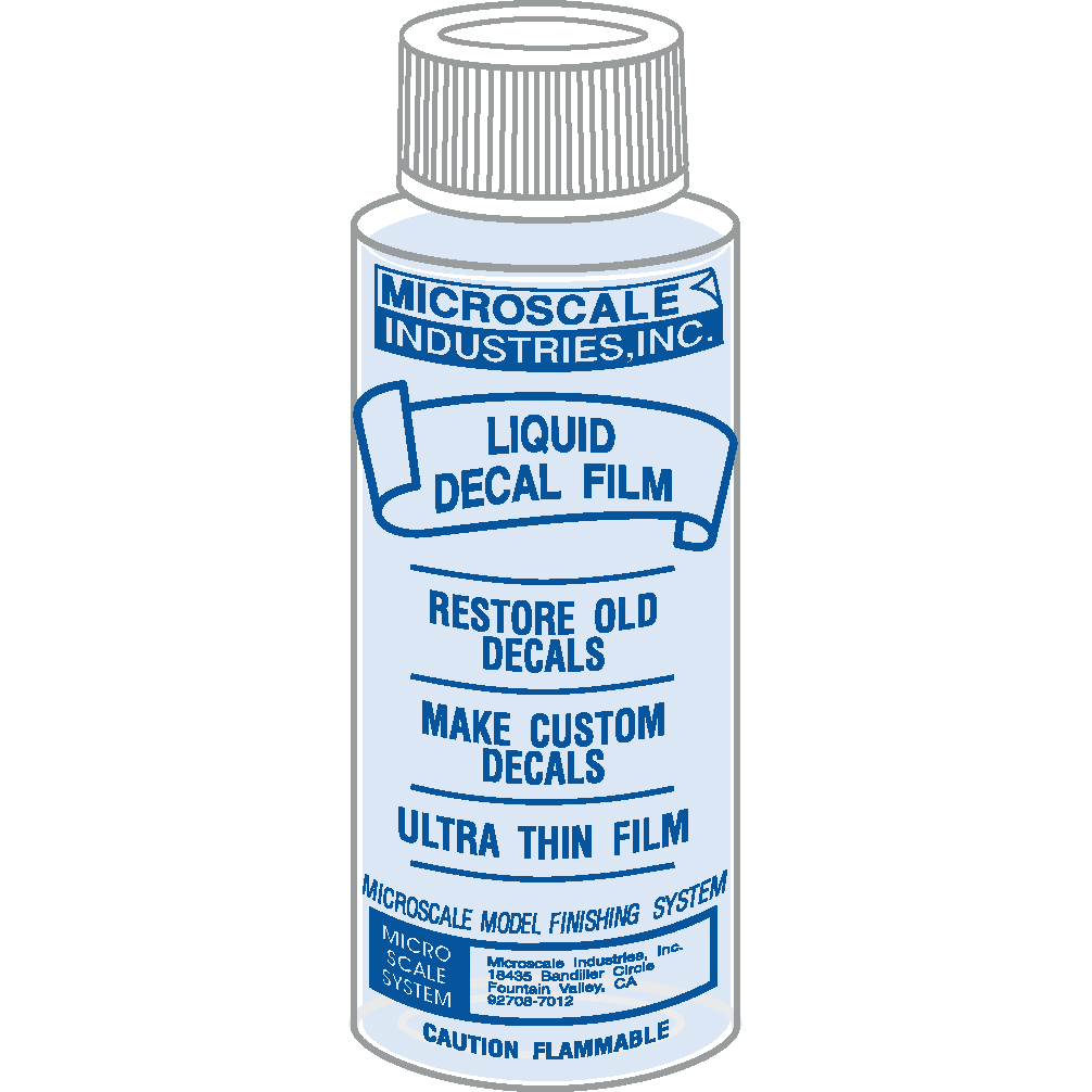 Microscale Liquid Decal Film 1oz