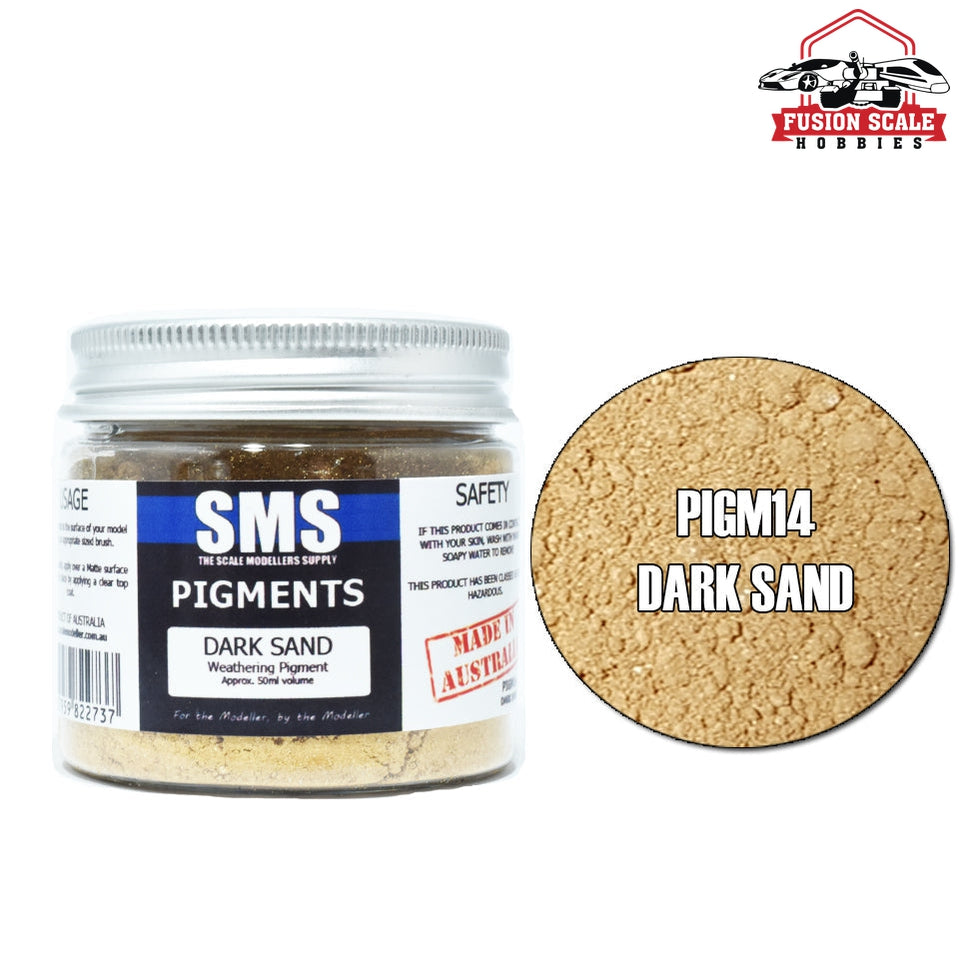 Scale Modelers Supply Pigment Dark Sand 50ml