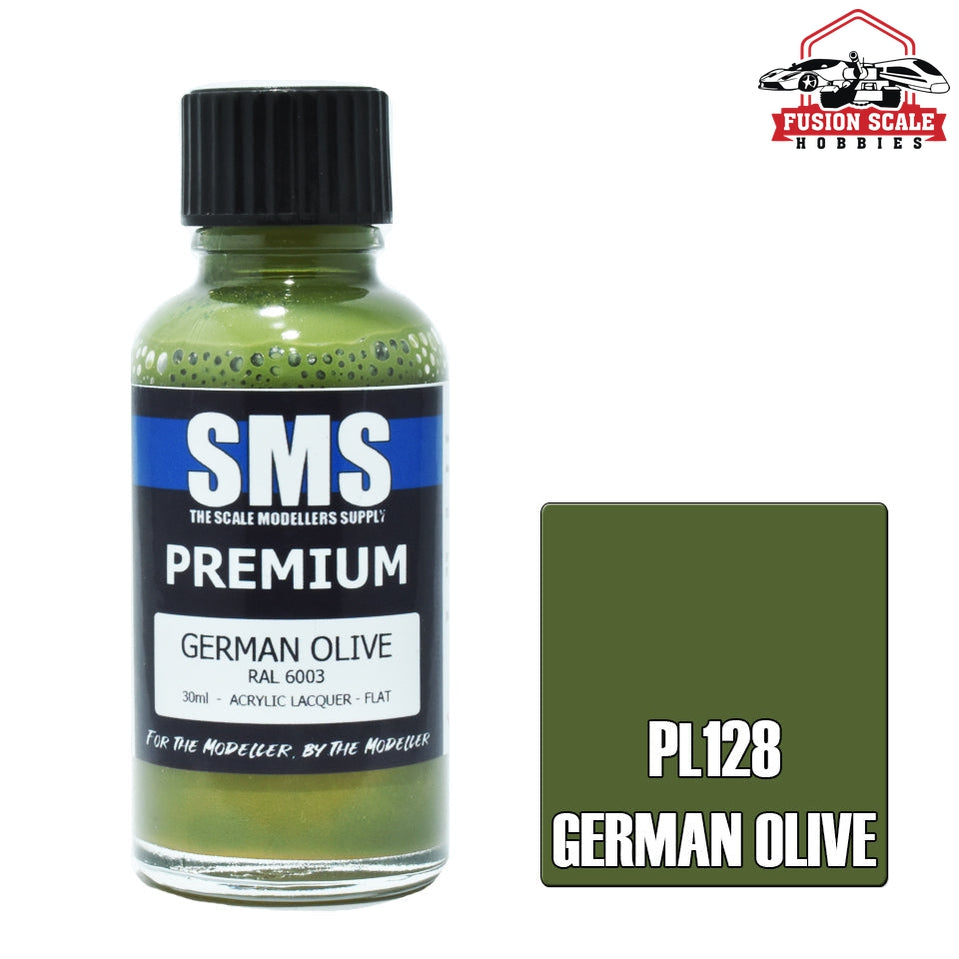 Scale Modelers Supply Premium German Olive 30ml