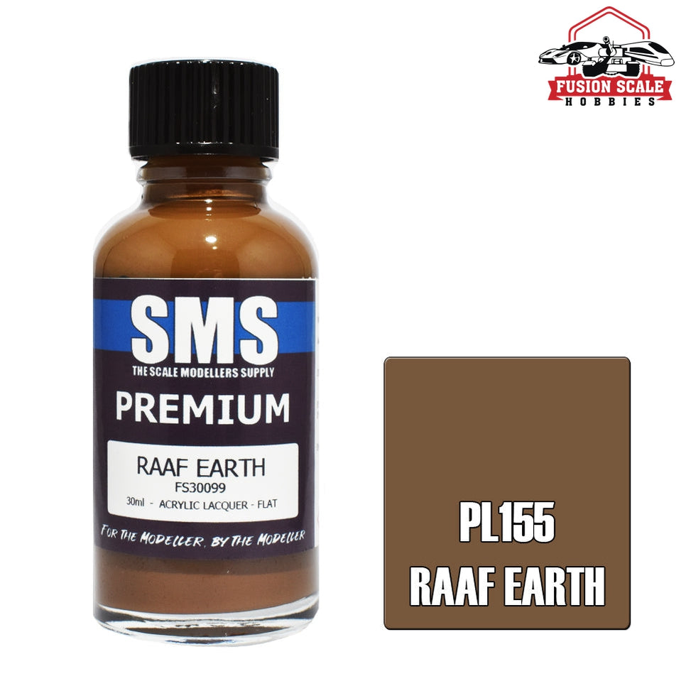 Scale Modelers Supply Premium Raaf Earth 30ml