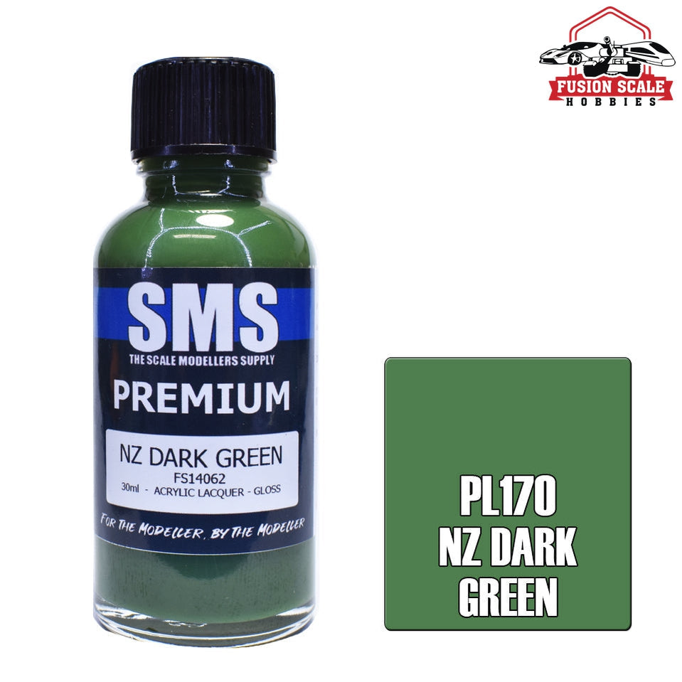 Scale Modelers Supply Premium Nz Dark Green 30ml