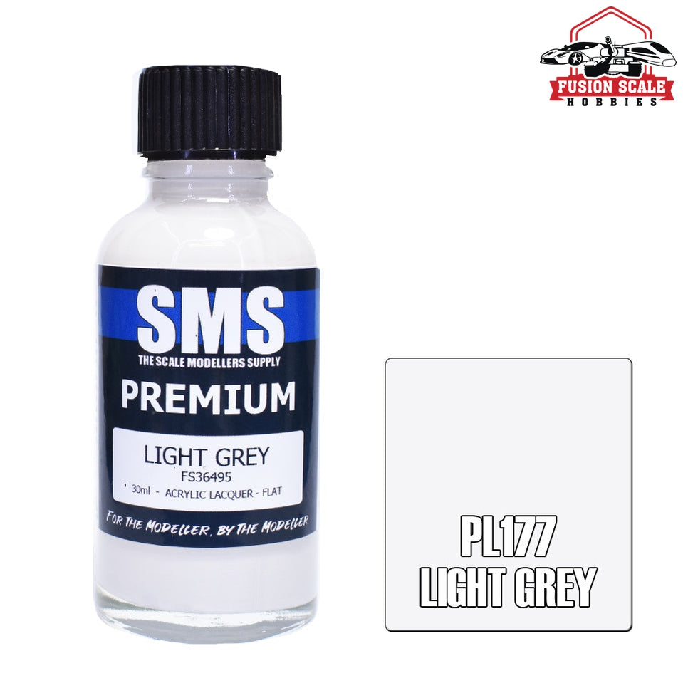 Scale Modelers Supply Premium Light Grey 30ml