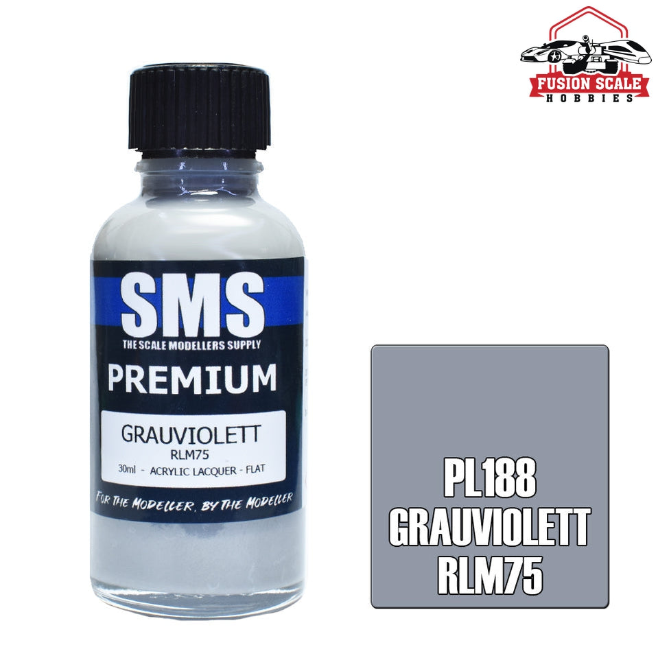 Scale Modelers Supply Premium Grauviolett Rlm 30ml